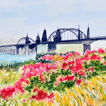 Siuslaw Bridge, Florence Oregon